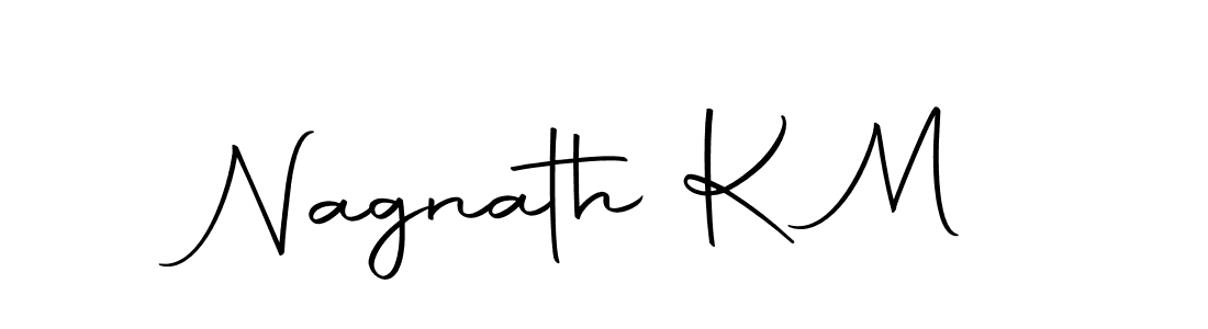 if you are searching for the best signature style for your name Nagnath K M. so please give up your signature search. here we have designed multiple signature styles  using Autography-DOLnW. Nagnath K M signature style 10 images and pictures png