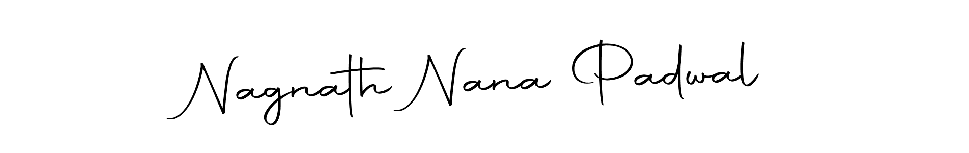 Make a beautiful signature design for name Nagnath Nana Padwal. With this signature (Autography-DOLnW) style, you can create a handwritten signature for free. Nagnath Nana Padwal signature style 10 images and pictures png
