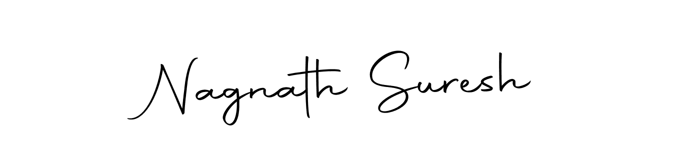 Use a signature maker to create a handwritten signature online. With this signature software, you can design (Autography-DOLnW) your own signature for name Nagnath Suresh. Nagnath Suresh signature style 10 images and pictures png