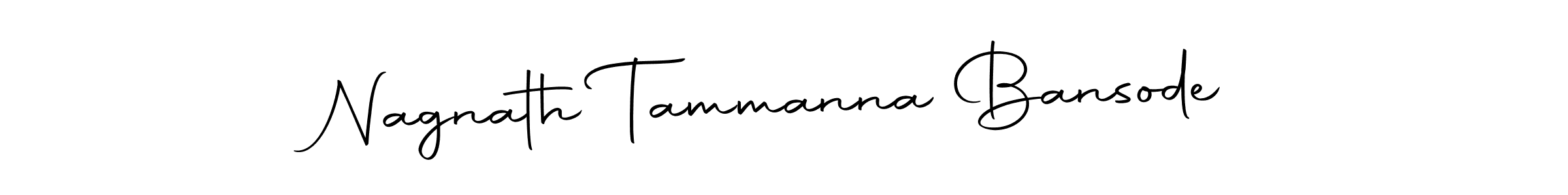 How to make Nagnath Tammanna Bansode signature? Autography-DOLnW is a professional autograph style. Create handwritten signature for Nagnath Tammanna Bansode name. Nagnath Tammanna Bansode signature style 10 images and pictures png