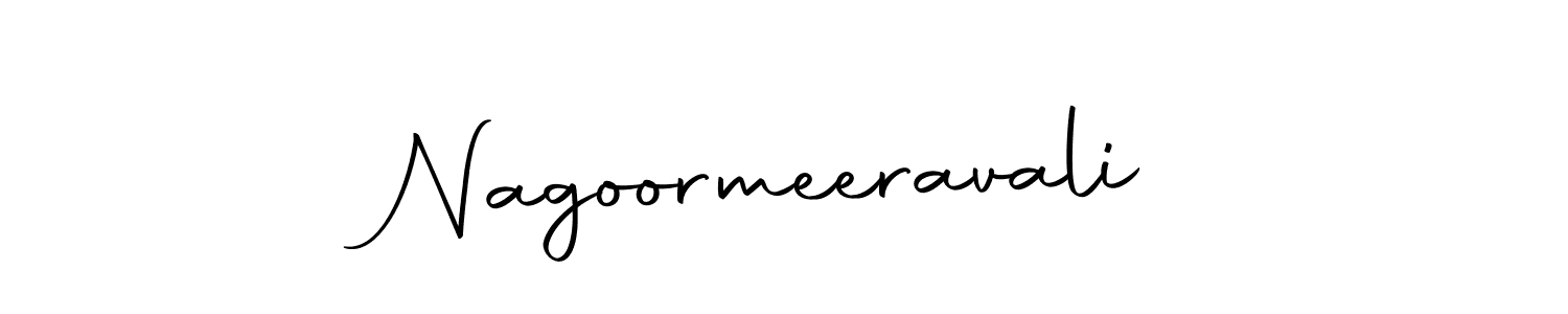 Nagoormeeravali stylish signature style. Best Handwritten Sign (Autography-DOLnW) for my name. Handwritten Signature Collection Ideas for my name Nagoormeeravali. Nagoormeeravali signature style 10 images and pictures png