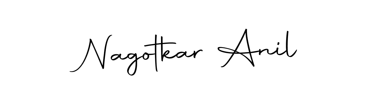 Make a beautiful signature design for name Nagotkar Anil. With this signature (Autography-DOLnW) style, you can create a handwritten signature for free. Nagotkar Anil signature style 10 images and pictures png