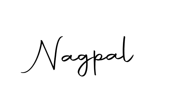 Nagpal stylish signature style. Best Handwritten Sign (Autography-DOLnW) for my name. Handwritten Signature Collection Ideas for my name Nagpal. Nagpal signature style 10 images and pictures png