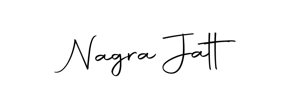 Use a signature maker to create a handwritten signature online. With this signature software, you can design (Autography-DOLnW) your own signature for name Nagra Jatt. Nagra Jatt signature style 10 images and pictures png