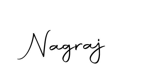 Create a beautiful signature design for name Nagraj. With this signature (Autography-DOLnW) fonts, you can make a handwritten signature for free. Nagraj signature style 10 images and pictures png