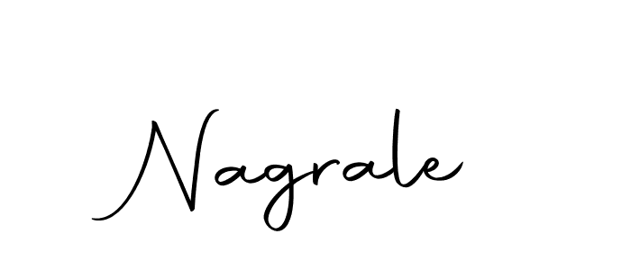 How to make Nagrale name signature. Use Autography-DOLnW style for creating short signs online. This is the latest handwritten sign. Nagrale signature style 10 images and pictures png