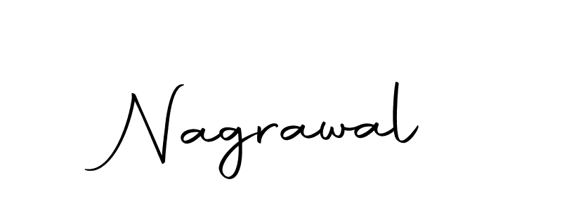 How to make Nagrawal signature? Autography-DOLnW is a professional autograph style. Create handwritten signature for Nagrawal name. Nagrawal signature style 10 images and pictures png