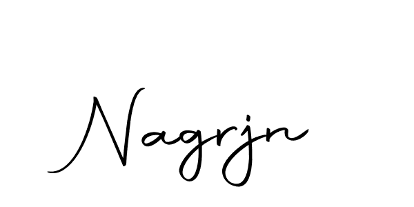 Create a beautiful signature design for name Nagrjn. With this signature (Autography-DOLnW) fonts, you can make a handwritten signature for free. Nagrjn signature style 10 images and pictures png