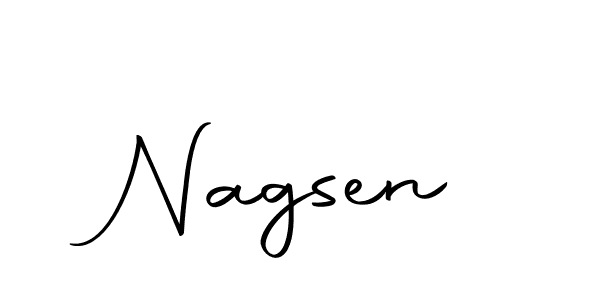 How to Draw Nagsen signature style? Autography-DOLnW is a latest design signature styles for name Nagsen. Nagsen signature style 10 images and pictures png