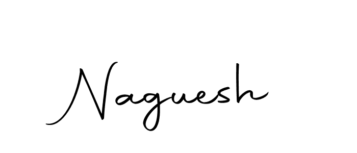 The best way (Autography-DOLnW) to make a short signature is to pick only two or three words in your name. The name Naguesh include a total of six letters. For converting this name. Naguesh signature style 10 images and pictures png