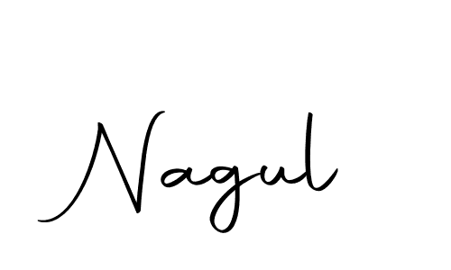 Here are the top 10 professional signature styles for the name Nagul. These are the best autograph styles you can use for your name. Nagul signature style 10 images and pictures png