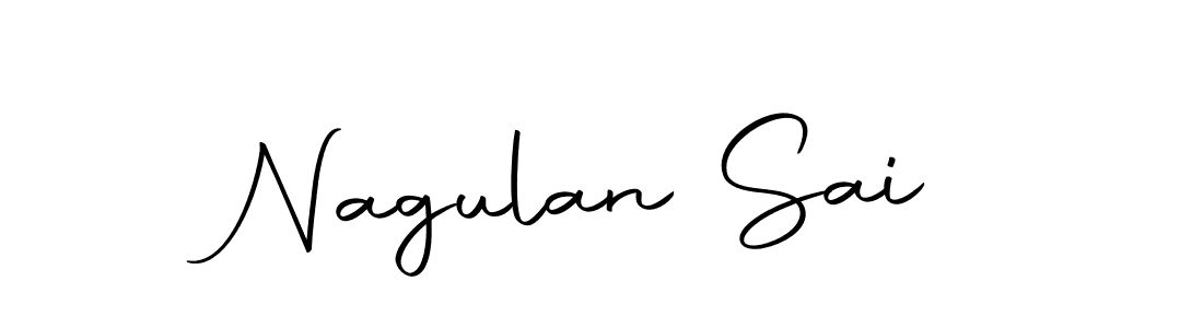 You should practise on your own different ways (Autography-DOLnW) to write your name (Nagulan Sai) in signature. don't let someone else do it for you. Nagulan Sai signature style 10 images and pictures png