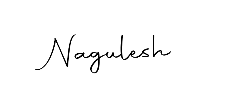 You can use this online signature creator to create a handwritten signature for the name Nagulesh. This is the best online autograph maker. Nagulesh signature style 10 images and pictures png