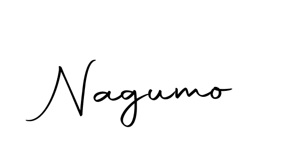 Create a beautiful signature design for name Nagumo. With this signature (Autography-DOLnW) fonts, you can make a handwritten signature for free. Nagumo signature style 10 images and pictures png