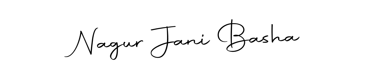 Also You can easily find your signature by using the search form. We will create Nagur Jani Basha name handwritten signature images for you free of cost using Autography-DOLnW sign style. Nagur Jani Basha signature style 10 images and pictures png