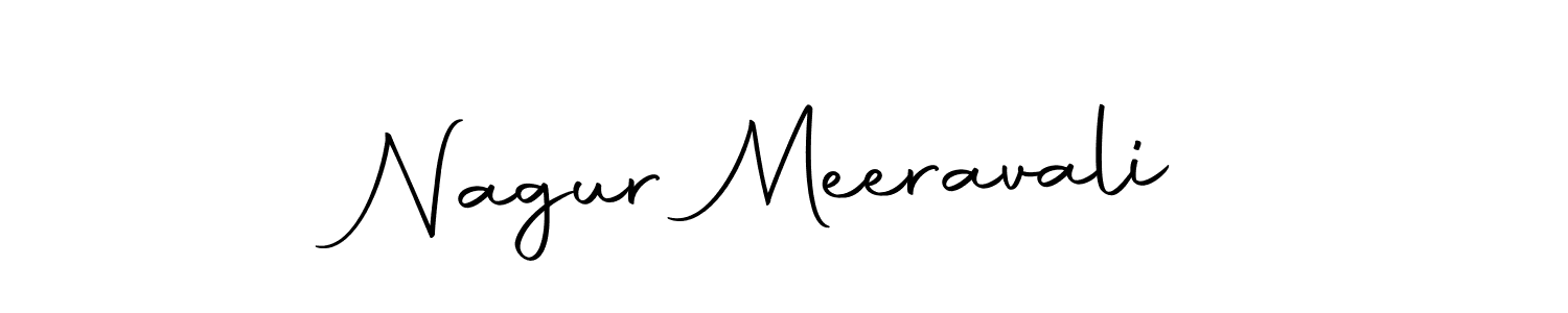 You should practise on your own different ways (Autography-DOLnW) to write your name (Nagur Meeravali) in signature. don't let someone else do it for you. Nagur Meeravali signature style 10 images and pictures png