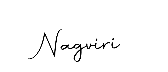 Here are the top 10 professional signature styles for the name Nagviri. These are the best autograph styles you can use for your name. Nagviri signature style 10 images and pictures png