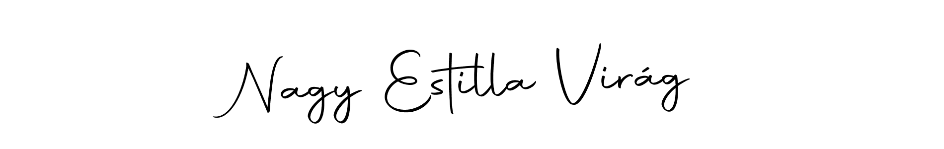 It looks lik you need a new signature style for name Nagy Estilla Virág. Design unique handwritten (Autography-DOLnW) signature with our free signature maker in just a few clicks. Nagy Estilla Virág signature style 10 images and pictures png