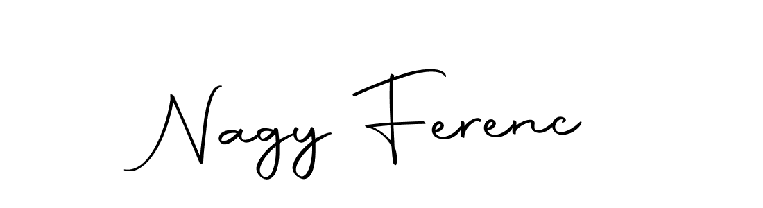 Make a beautiful signature design for name Nagy Ferenc. With this signature (Autography-DOLnW) style, you can create a handwritten signature for free. Nagy Ferenc signature style 10 images and pictures png