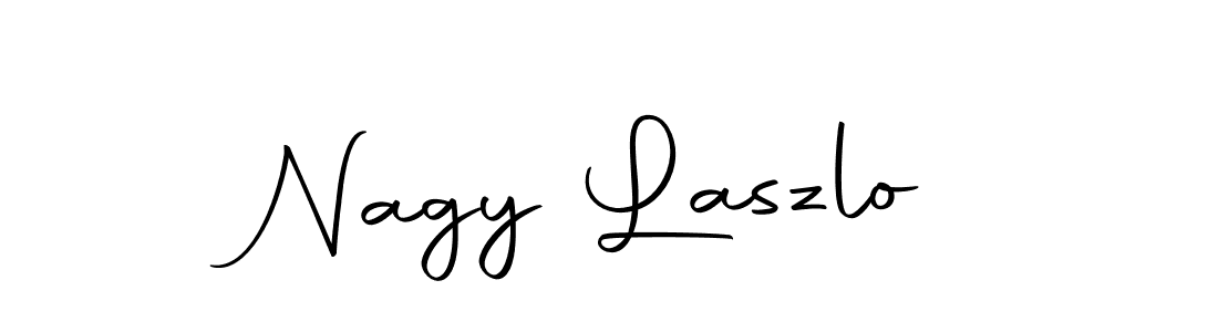 Similarly Autography-DOLnW is the best handwritten signature design. Signature creator online .You can use it as an online autograph creator for name Nagy Laszlo. Nagy Laszlo signature style 10 images and pictures png