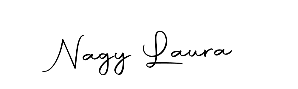 Once you've used our free online signature maker to create your best signature Autography-DOLnW style, it's time to enjoy all of the benefits that Nagy Laura name signing documents. Nagy Laura signature style 10 images and pictures png