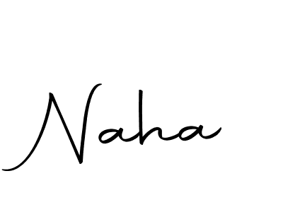 You should practise on your own different ways (Autography-DOLnW) to write your name (Naha) in signature. don't let someone else do it for you. Naha signature style 10 images and pictures png
