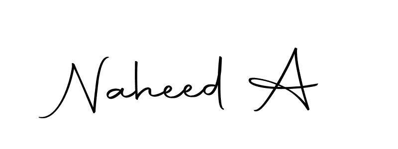 Best and Professional Signature Style for Naheed A. Autography-DOLnW Best Signature Style Collection. Naheed A signature style 10 images and pictures png