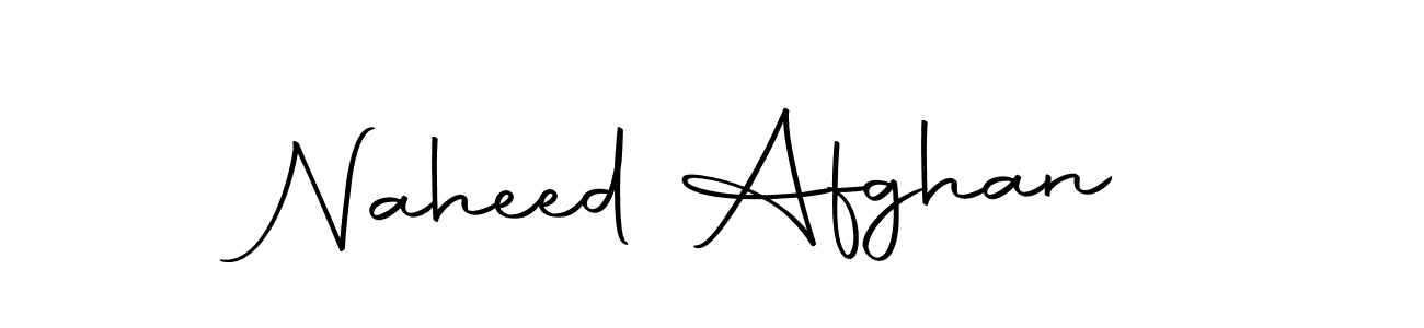 Design your own signature with our free online signature maker. With this signature software, you can create a handwritten (Autography-DOLnW) signature for name Naheed Afghan. Naheed Afghan signature style 10 images and pictures png