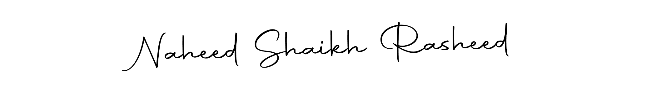 Naheed Shaikh Rasheed stylish signature style. Best Handwritten Sign (Autography-DOLnW) for my name. Handwritten Signature Collection Ideas for my name Naheed Shaikh Rasheed. Naheed Shaikh Rasheed signature style 10 images and pictures png