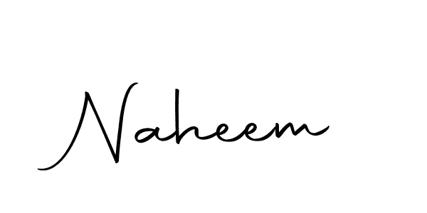 Create a beautiful signature design for name Naheem. With this signature (Autography-DOLnW) fonts, you can make a handwritten signature for free. Naheem signature style 10 images and pictures png