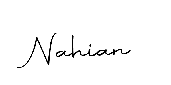 if you are searching for the best signature style for your name Nahian. so please give up your signature search. here we have designed multiple signature styles  using Autography-DOLnW. Nahian signature style 10 images and pictures png