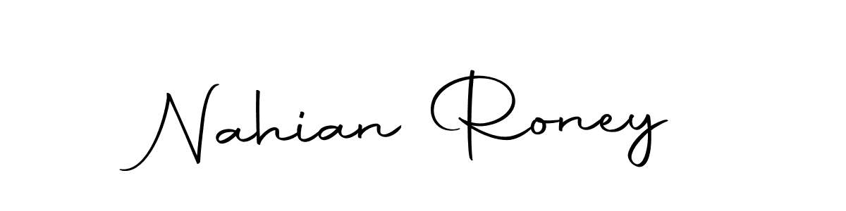 The best way (Autography-DOLnW) to make a short signature is to pick only two or three words in your name. The name Nahian Roney include a total of six letters. For converting this name. Nahian Roney signature style 10 images and pictures png