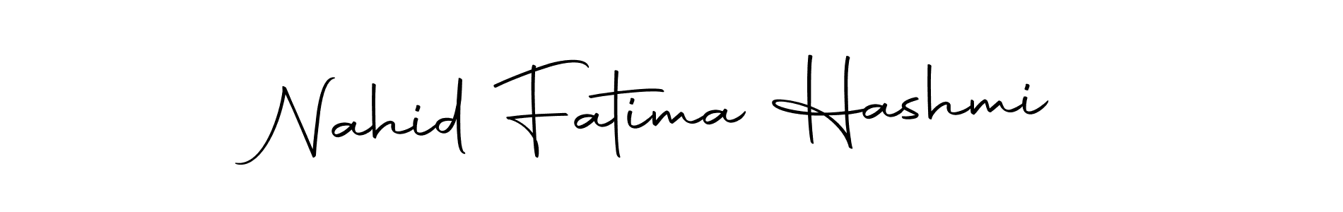 Once you've used our free online signature maker to create your best signature Autography-DOLnW style, it's time to enjoy all of the benefits that Nahid Fatima Hashmi name signing documents. Nahid Fatima Hashmi signature style 10 images and pictures png