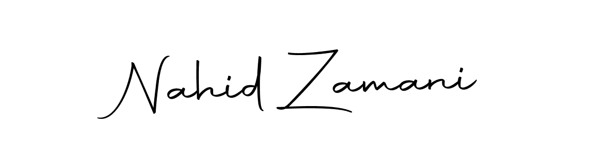 Check out images of Autograph of Nahid Zamani name. Actor Nahid Zamani Signature Style. Autography-DOLnW is a professional sign style online. Nahid Zamani signature style 10 images and pictures png