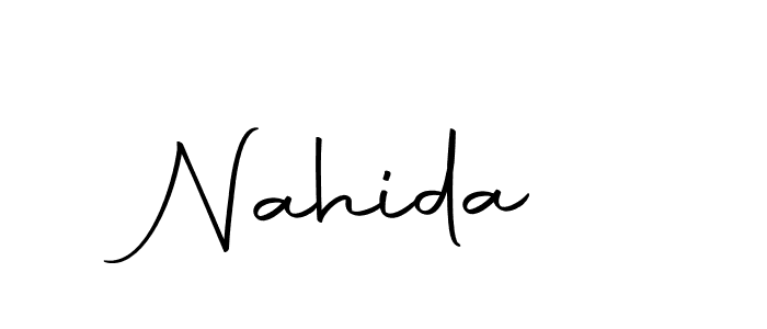 Similarly Autography-DOLnW is the best handwritten signature design. Signature creator online .You can use it as an online autograph creator for name Nahida . Nahida  signature style 10 images and pictures png