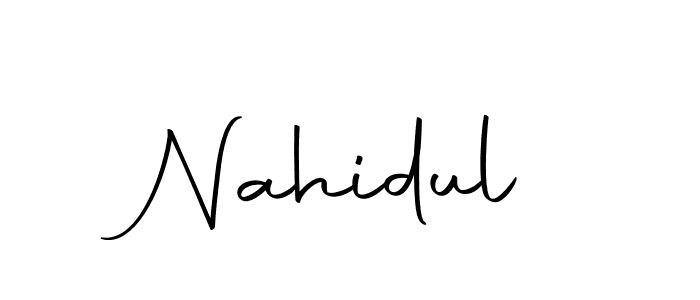 Nahidul stylish signature style. Best Handwritten Sign (Autography-DOLnW) for my name. Handwritten Signature Collection Ideas for my name Nahidul. Nahidul signature style 10 images and pictures png