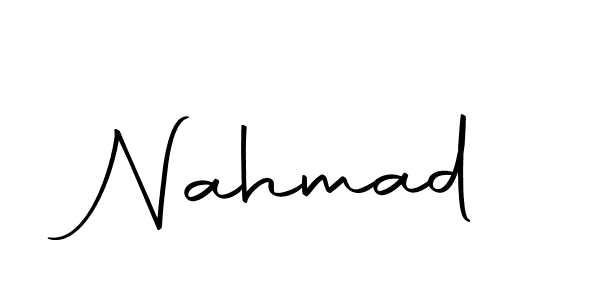 It looks lik you need a new signature style for name Nahmad. Design unique handwritten (Autography-DOLnW) signature with our free signature maker in just a few clicks. Nahmad signature style 10 images and pictures png