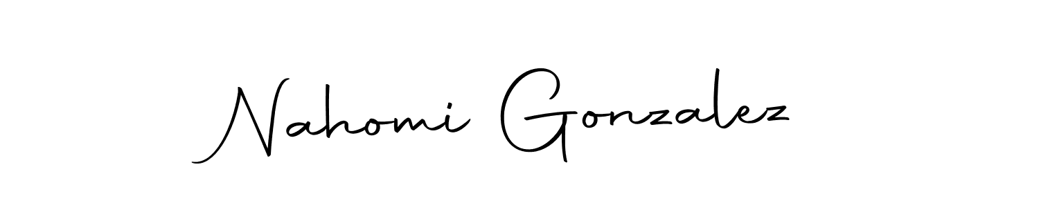 It looks lik you need a new signature style for name Nahomi Gonzalez. Design unique handwritten (Autography-DOLnW) signature with our free signature maker in just a few clicks. Nahomi Gonzalez signature style 10 images and pictures png