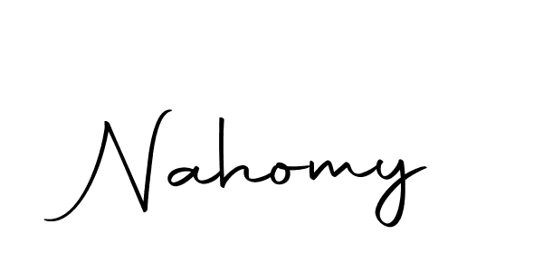 See photos of Nahomy official signature by Spectra . Check more albums & portfolios. Read reviews & check more about Autography-DOLnW font. Nahomy signature style 10 images and pictures png