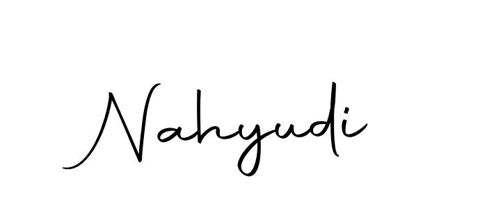 Best and Professional Signature Style for Nahyudi. Autography-DOLnW Best Signature Style Collection. Nahyudi signature style 10 images and pictures png