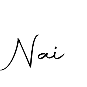 Also we have Nai name is the best signature style. Create professional handwritten signature collection using Autography-DOLnW autograph style. Nai signature style 10 images and pictures png