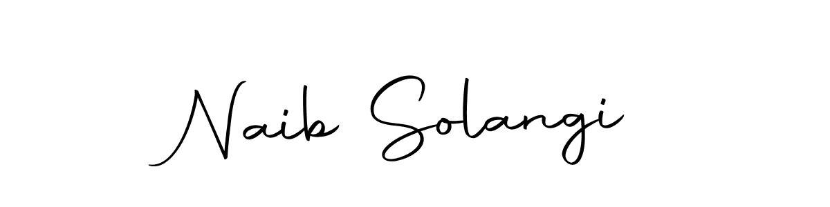 How to make Naib Solangi signature? Autography-DOLnW is a professional autograph style. Create handwritten signature for Naib Solangi name. Naib Solangi signature style 10 images and pictures png