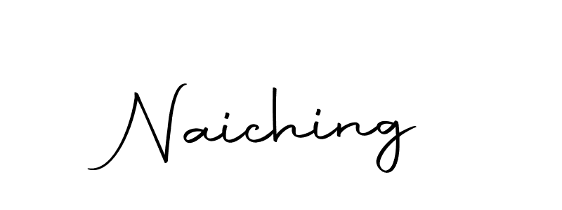 It looks lik you need a new signature style for name Naiching. Design unique handwritten (Autography-DOLnW) signature with our free signature maker in just a few clicks. Naiching signature style 10 images and pictures png