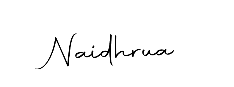if you are searching for the best signature style for your name Naidhrua. so please give up your signature search. here we have designed multiple signature styles  using Autography-DOLnW. Naidhrua signature style 10 images and pictures png