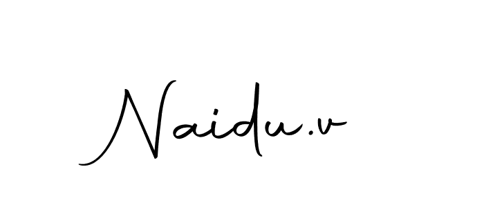 Here are the top 10 professional signature styles for the name Naidu.v. These are the best autograph styles you can use for your name. Naidu.v signature style 10 images and pictures png