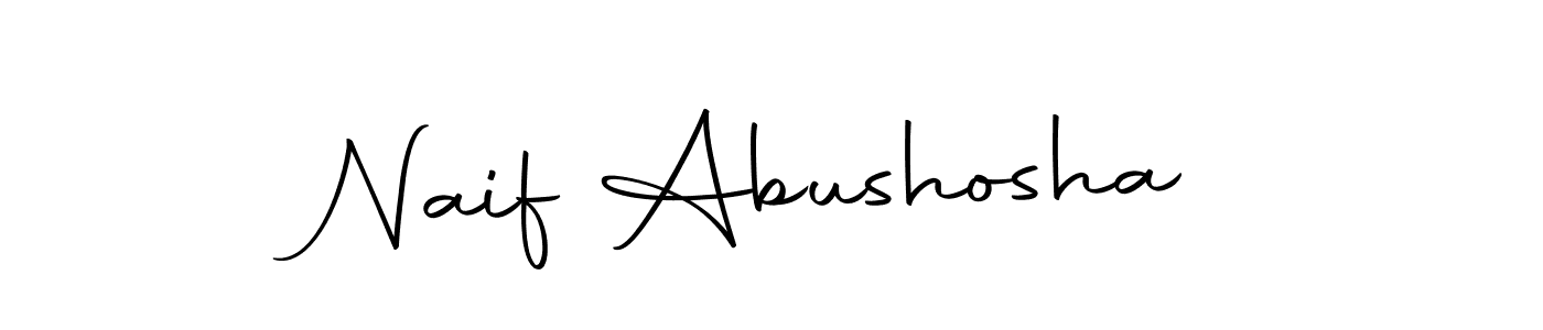 It looks lik you need a new signature style for name Naif Abushosha. Design unique handwritten (Autography-DOLnW) signature with our free signature maker in just a few clicks. Naif Abushosha signature style 10 images and pictures png