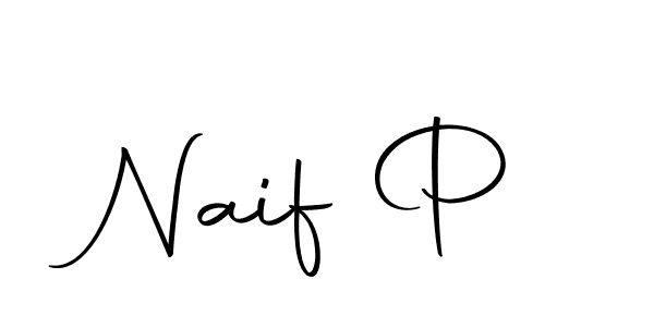 if you are searching for the best signature style for your name Naif P. so please give up your signature search. here we have designed multiple signature styles  using Autography-DOLnW. Naif P signature style 10 images and pictures png