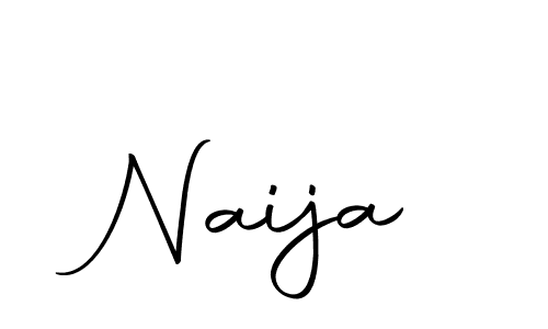 You should practise on your own different ways (Autography-DOLnW) to write your name (Naija) in signature. don't let someone else do it for you. Naija signature style 10 images and pictures png