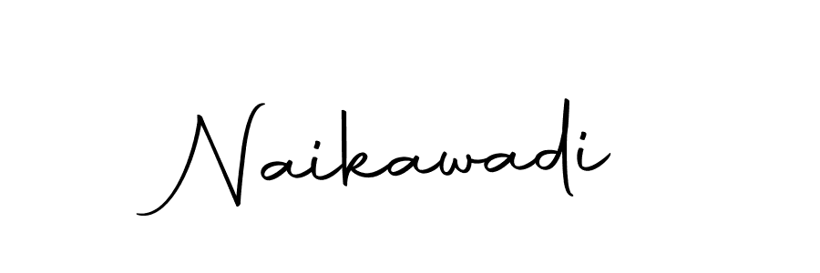How to make Naikawadi signature? Autography-DOLnW is a professional autograph style. Create handwritten signature for Naikawadi name. Naikawadi signature style 10 images and pictures png