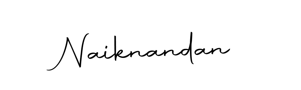 Make a beautiful signature design for name Naiknandan. With this signature (Autography-DOLnW) style, you can create a handwritten signature for free. Naiknandan signature style 10 images and pictures png